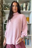 Winnie Oversized Knit Rose